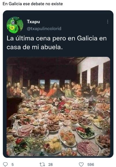Debate sobre si Suecia debe dar de comer a sus invitados