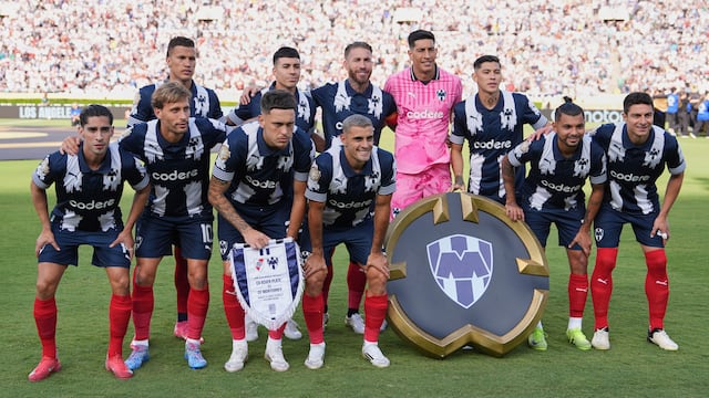 Rayados de Monterrey en el Mundial de Clubes 2025.