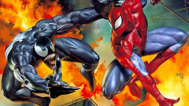 Venom y Spider-Man