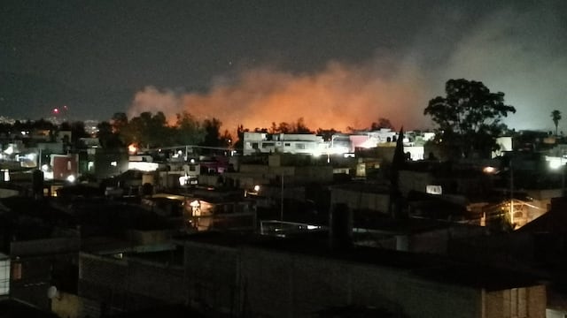 Incendio panteón CDMX