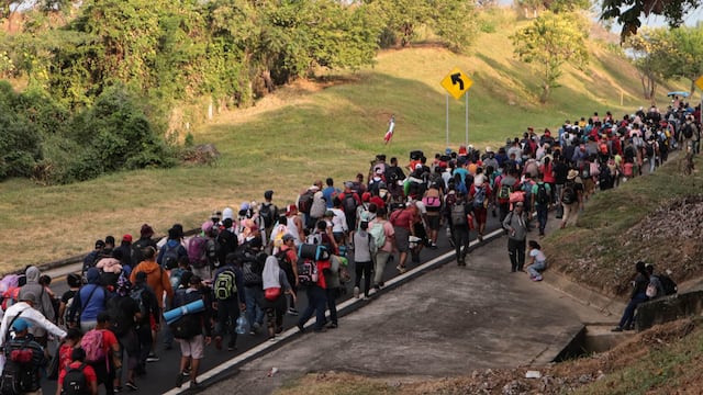 Migrantes en México