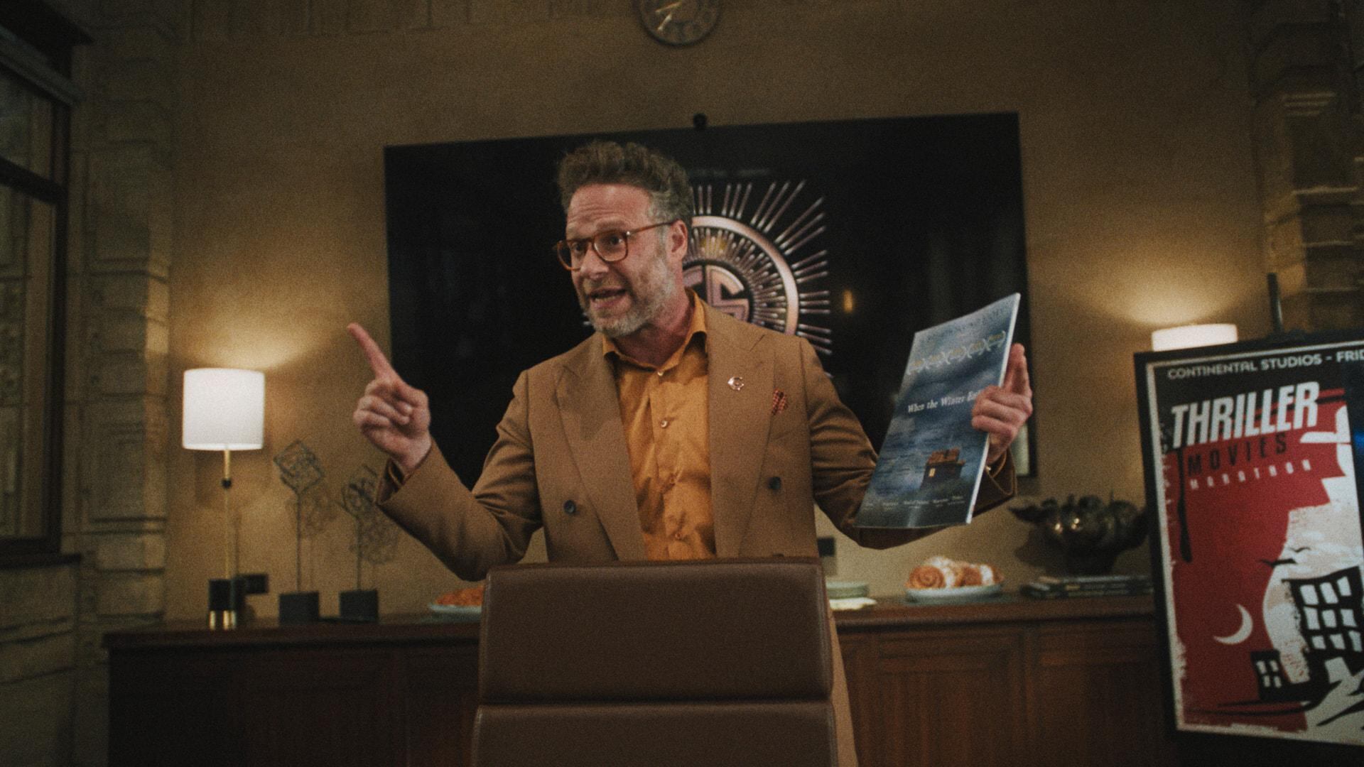 El Estudio fue la comedia más premiada de los Premios Emmy y está disponible en Apple TV+