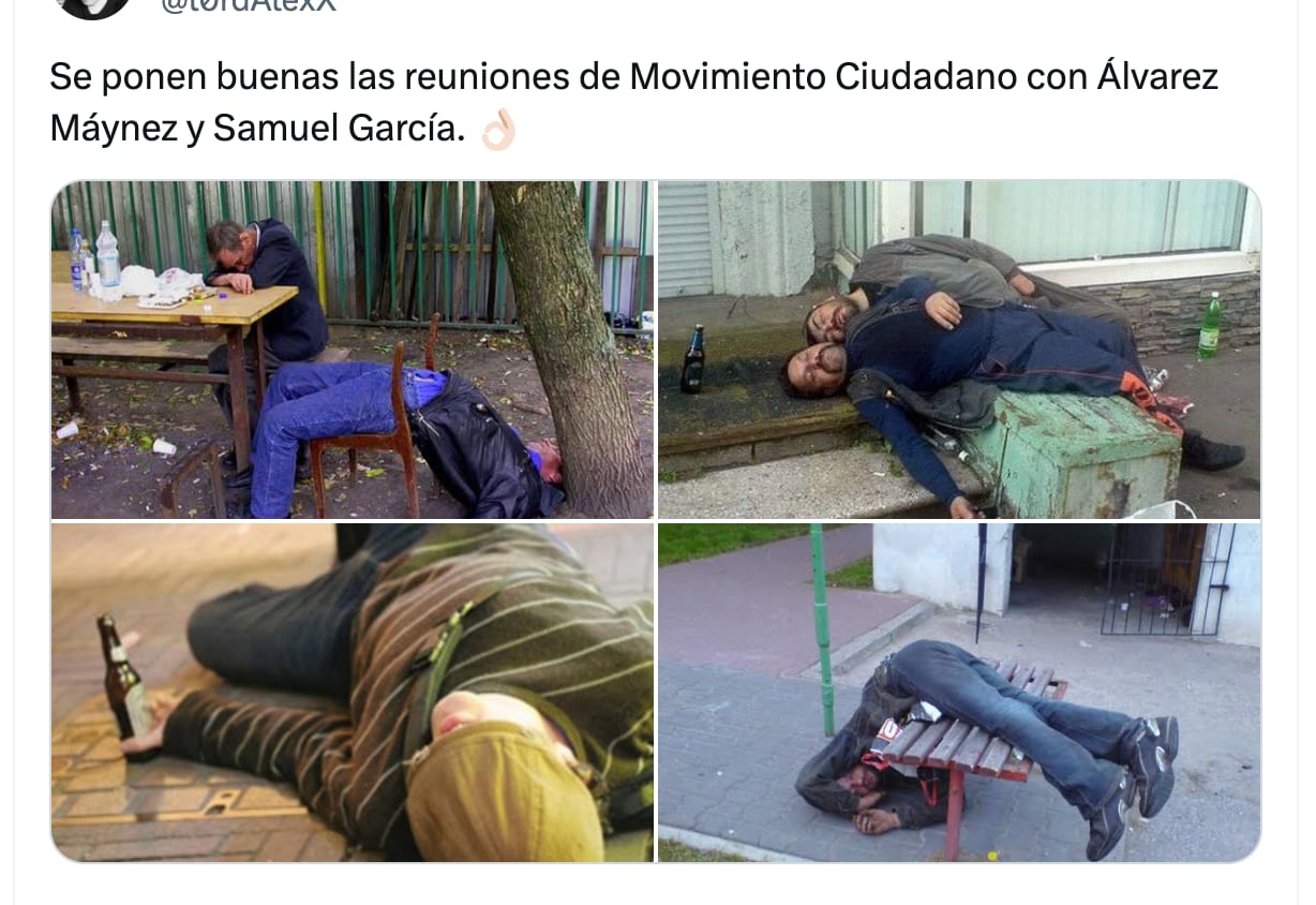 Memes de Jorge Álvarez Máynez y Samuel García