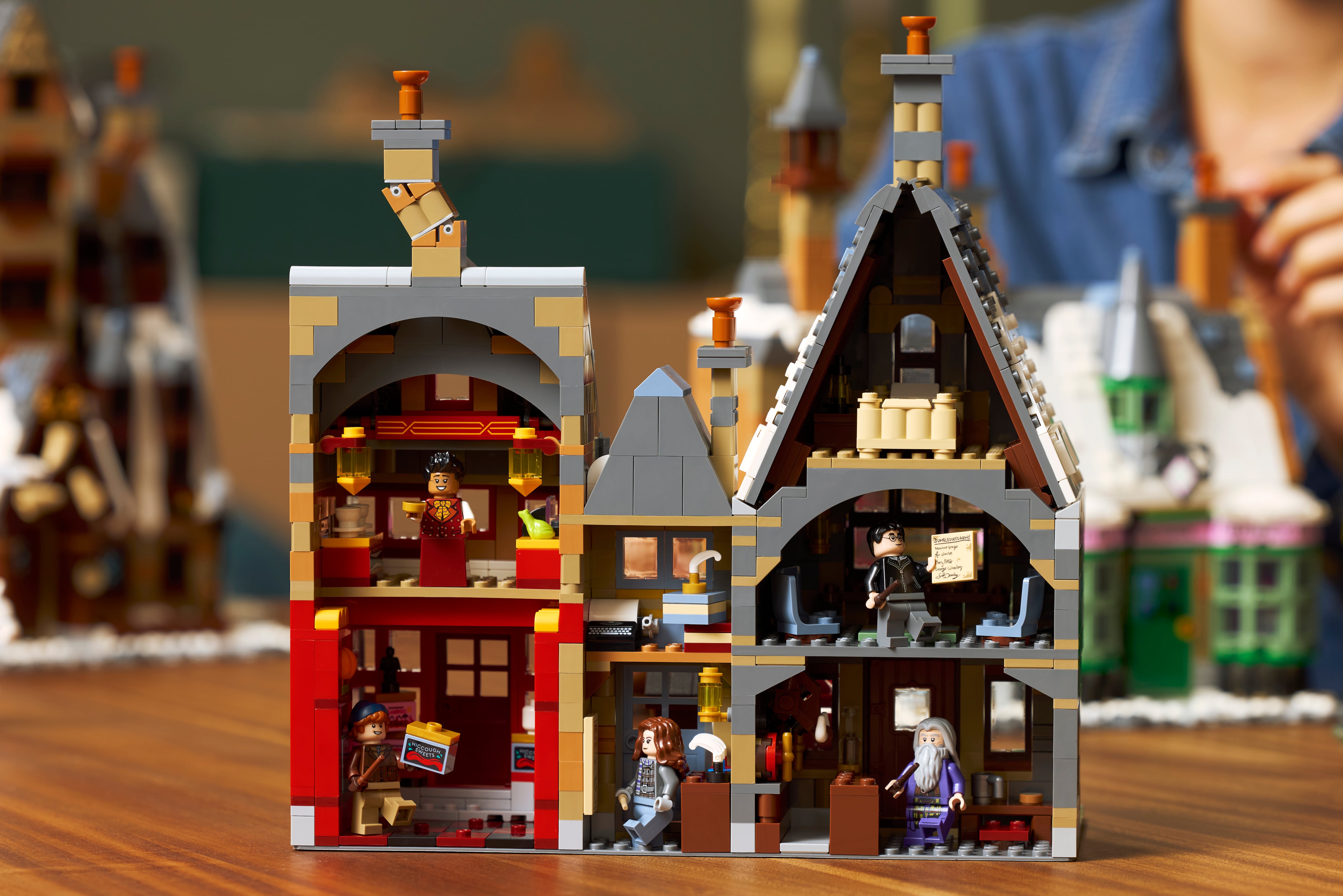 Set Harry Potter Aldea de Hogsmeade: Edición para Coleccionistas