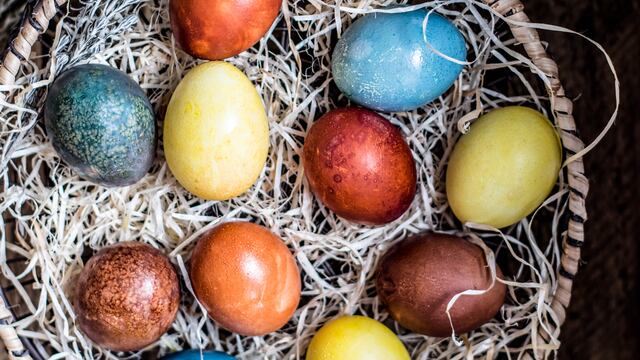 Huevos de pascua
