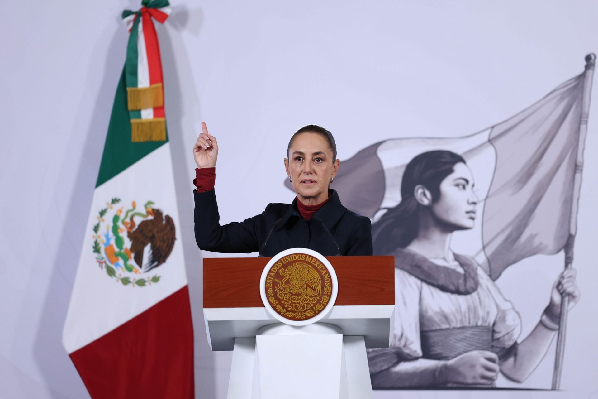 Claudia Sheinbaum Pardo, presidenta de México