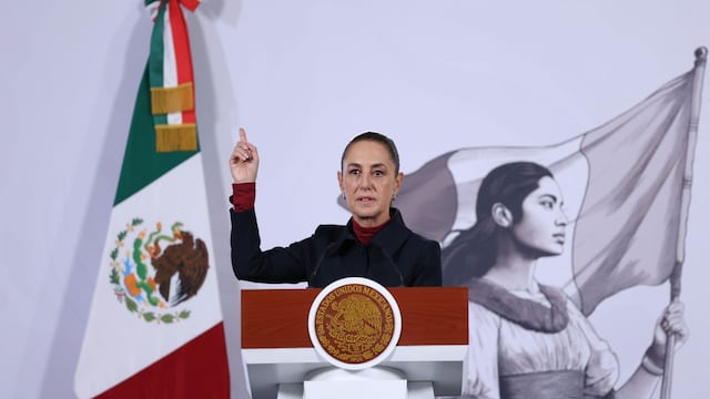 Claudia Sheinbaum Pardo, presidenta de México