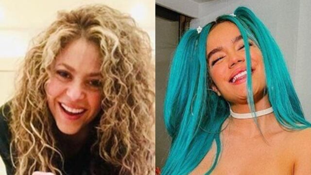Shakira y Karol G