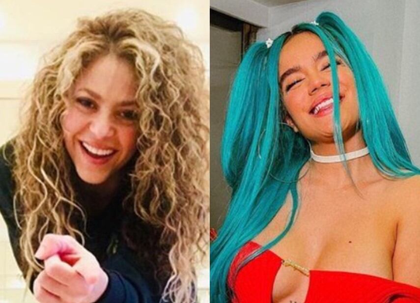 Shakira y Karol G