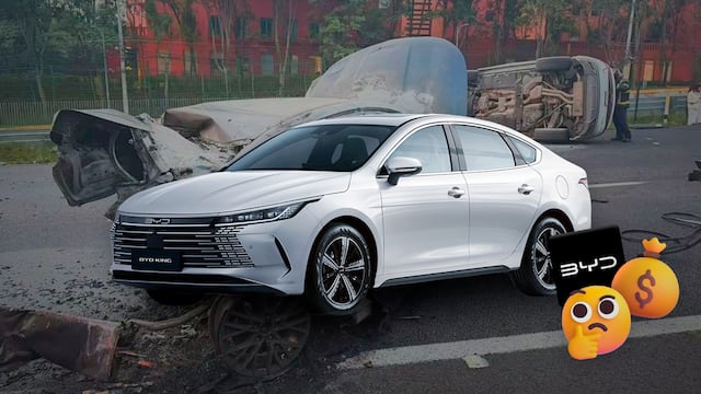 BYD King: precio, características y autonomía del auto eléctrico