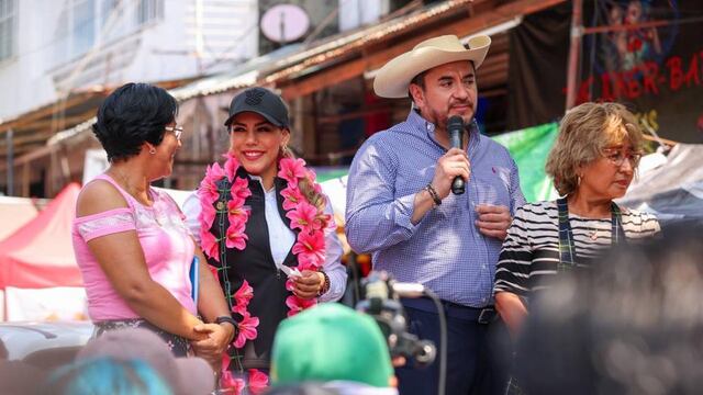 Evelyn Salgado se reúne con locatarios del Mercado Central de Acapulco