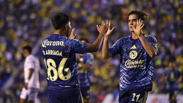 América enfrentó a Puebla en partido amistoso en el Estadio Azulcrema