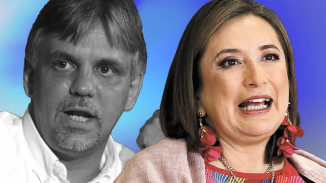 Xóchitl Gálvez llamó ratero a Carlos Ímaz Gispert, ex esposo de Claudia Sheinbaum