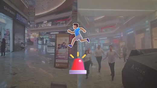 Fuga de gas en Perisur provoca evacuación de visitantes