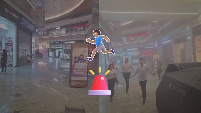 Fuga de gas en Perisur provoca evacuación de visitantes