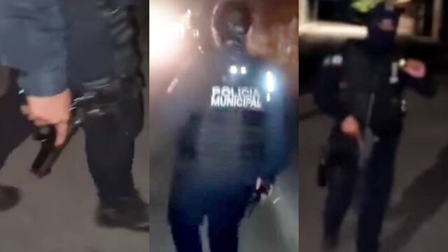 Policías de Irapuato encañonaron a reporteros