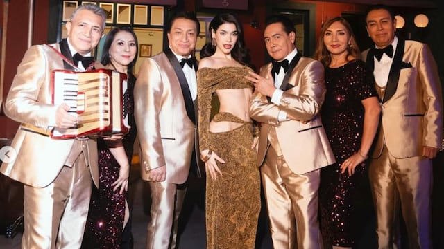 “Una nada más” de Los Ángeles Azules y Kenia Os