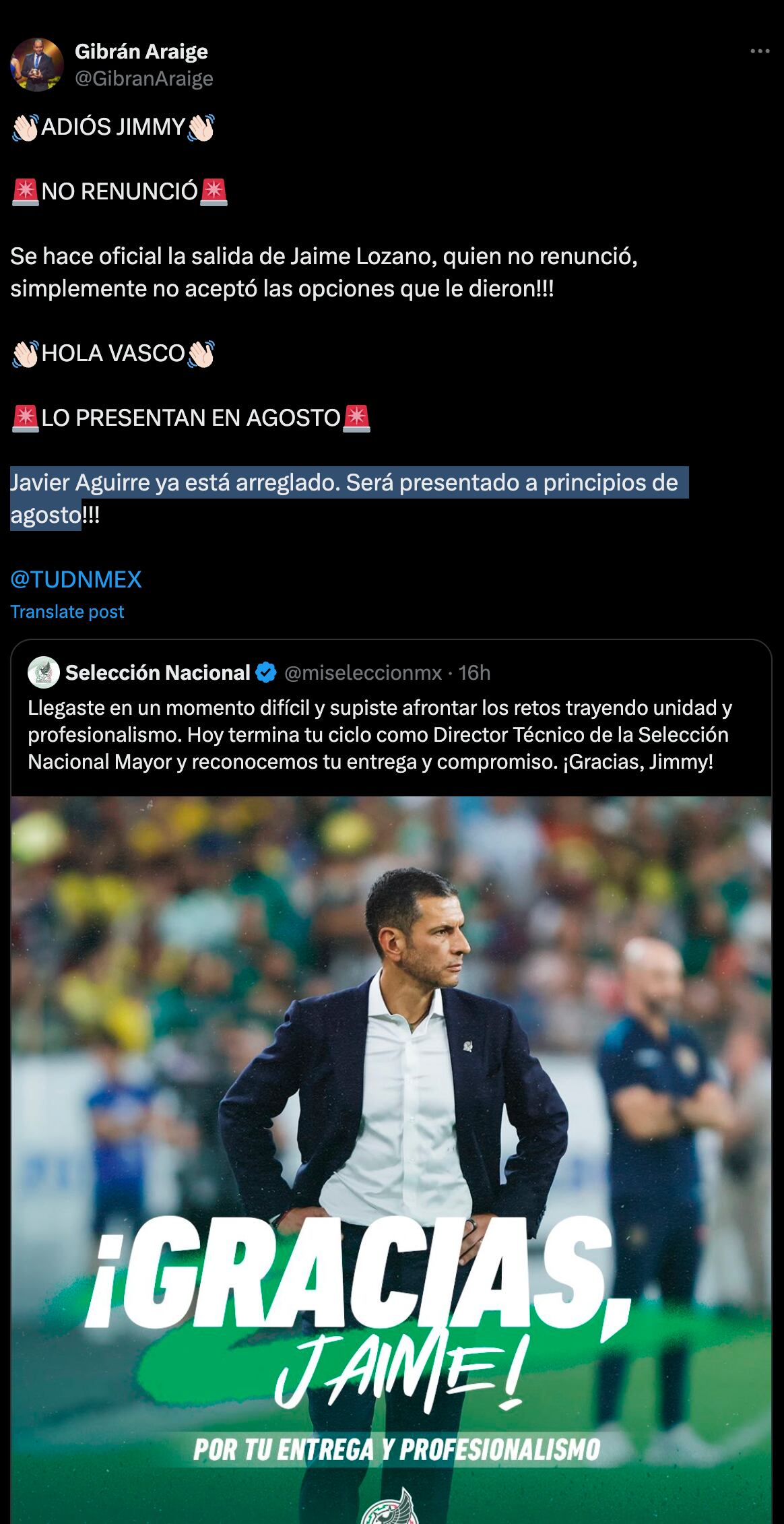 X de Gibrán Araige