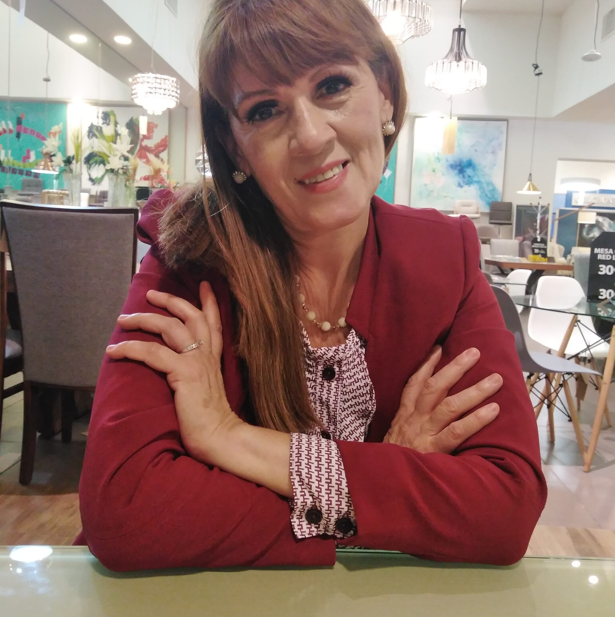 María del Rocío Lara, mamá de Miriam García.