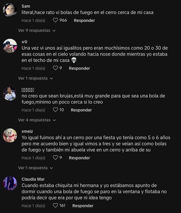 TikTok revela video de unas bolas rojas que aseguran son brujas