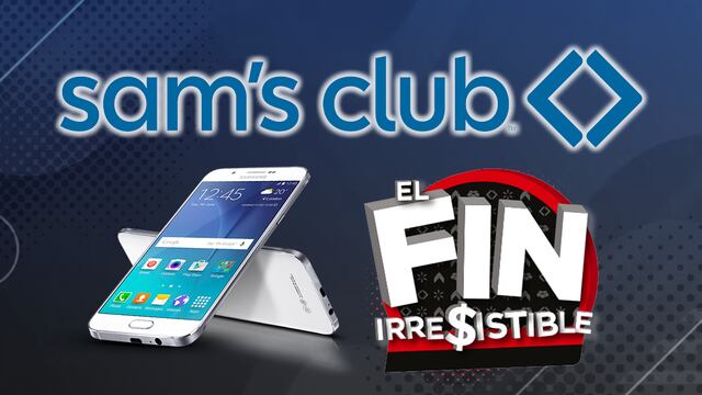 Aprovecha las mejores ofertas en 6 celulares Samsung durante este Fin Irresistible Sam's Club 2023