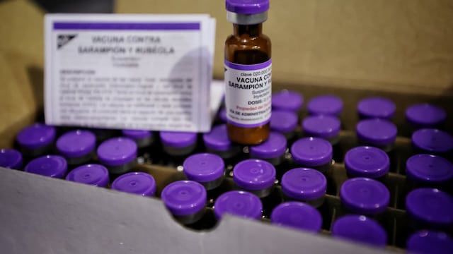 Vacunas contra sarampión llegan al ISSSTE serán distribuidas en 331 unidades