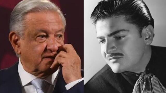 AMLO y José Alfredo Jiménez