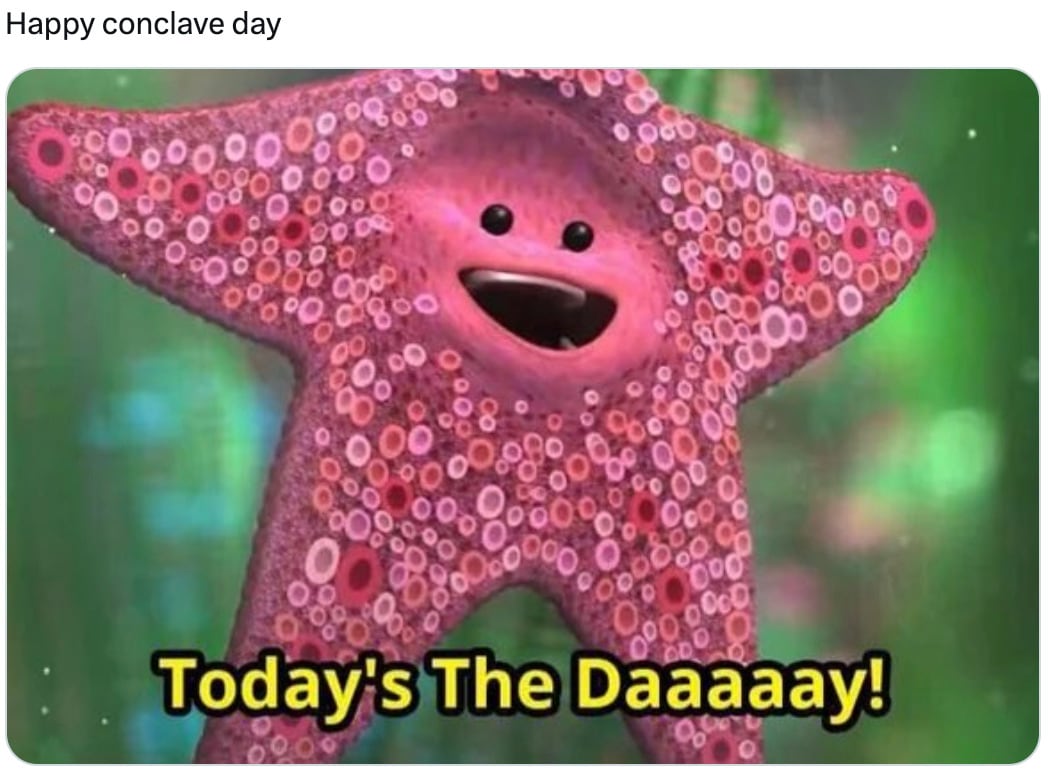 Memes del cónclave 2025 sobre el nuevo papa