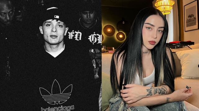 Peso Pluma defiende a Nicki Nicole de sus fans; entiende que no supo expresar lo que tienen.