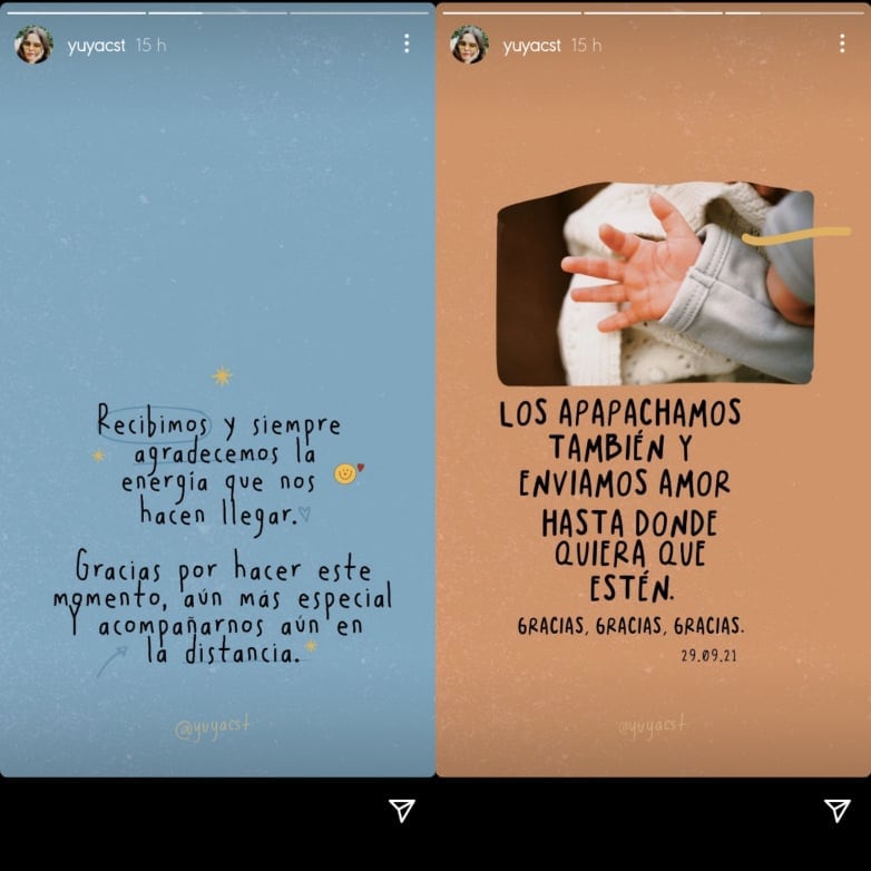 Yuya agradece a sus seguidores por el apoyo tras nacimiento de Mar.
