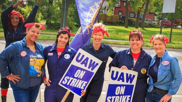 Huelga automotriz en Estados Unidos