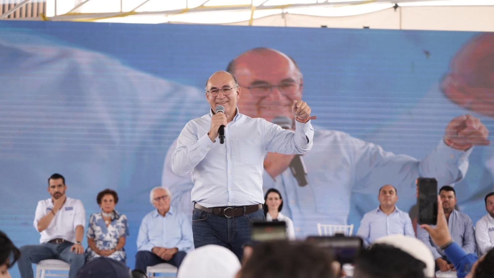 Enrique Galindo encabezó reunión “Arranca el Cambio” en San Luis Potosí