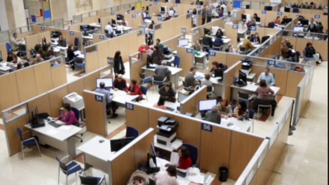 Los de abajo están siendo crucificados injustamente.