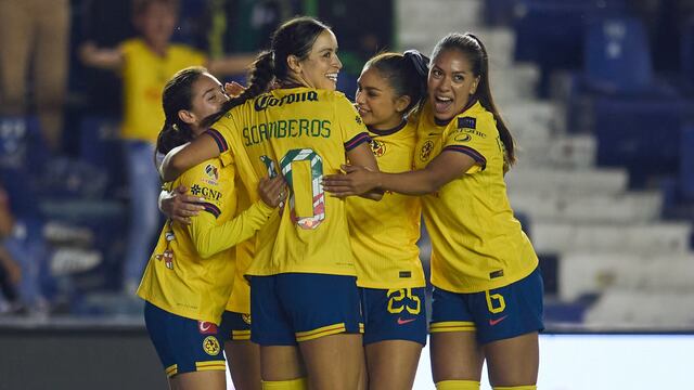 América Femenil humilla a las Chivas