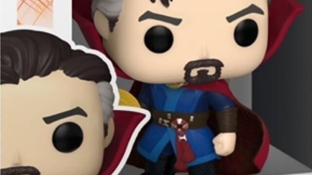 Funko Pop de 'Doctor Strange In the Multiverse of Madness'