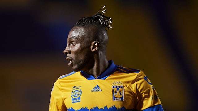 Julián Quiñones en el Club Tigres