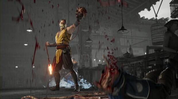 El Fatality de Scorpion en Mortal Kombat 1