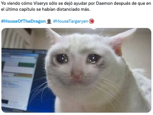 Reacciones y memes del capítulo 8 de House of the Dragon