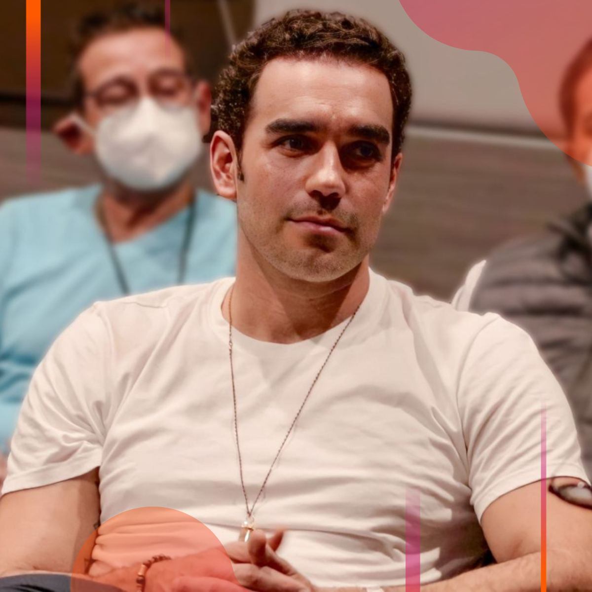 Marcus Ornellas es parte del elenco de la novela "Eternamente"