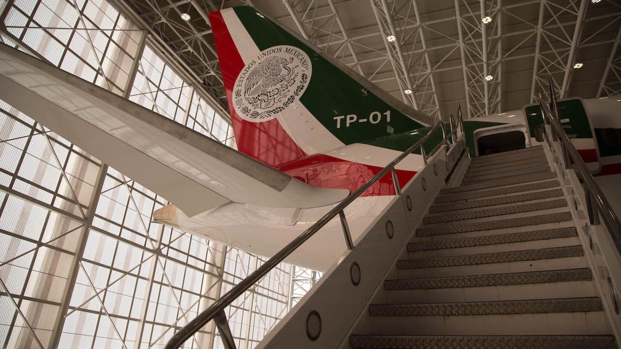 Avión presidencial “José María Morelos y Pavón”