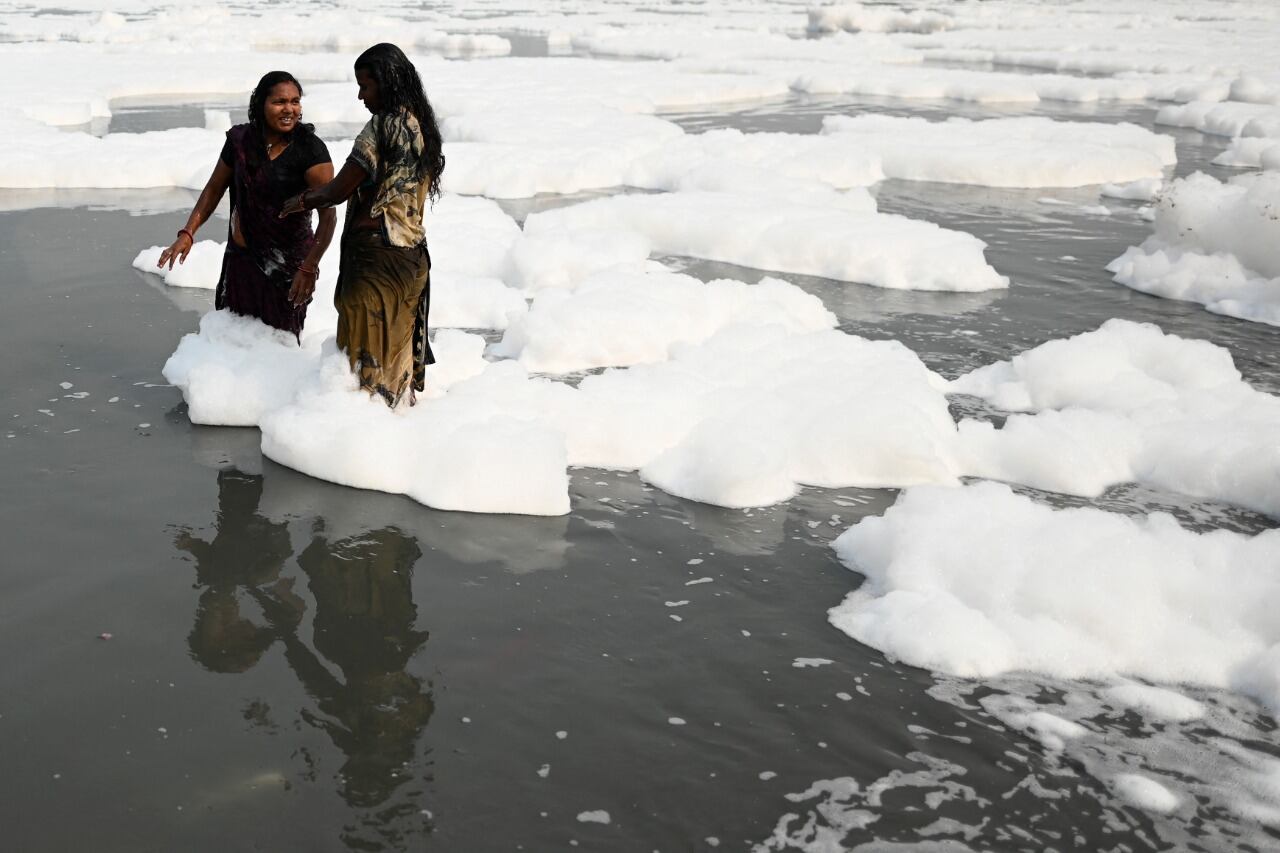 Río Yamuna, India
