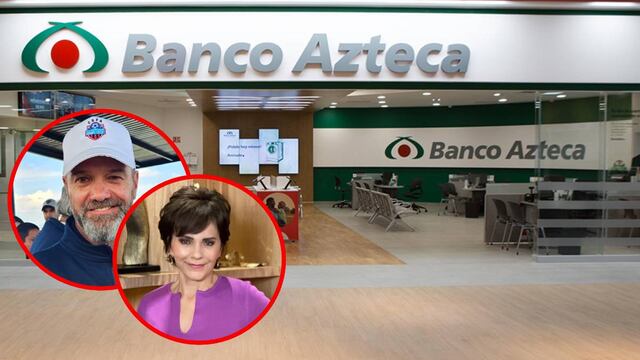 Luis García y Pati Chapoy salen a defender a Banco Azteca ante rumores de bancarrota