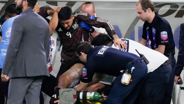 Revelan el diagnóstico oficial de la lesión de Edson Álvarez.