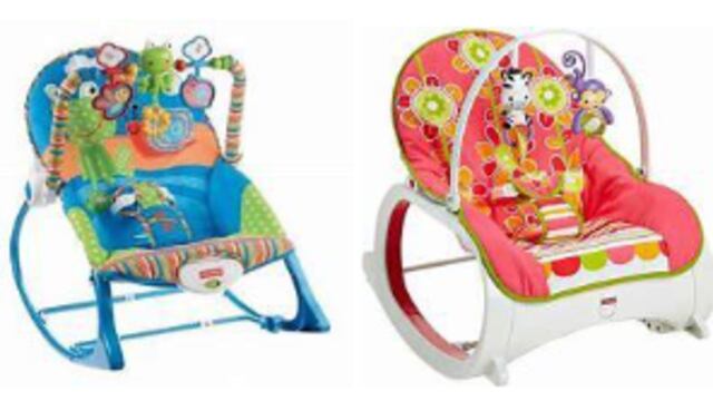 Mecedoras Fisher-Price han provocado la muerte de bebés