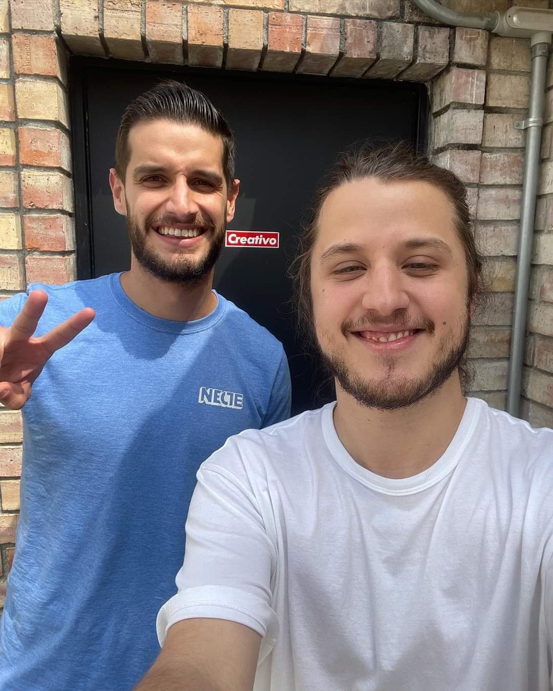 Adrián Marcelo y Roberto Martínez