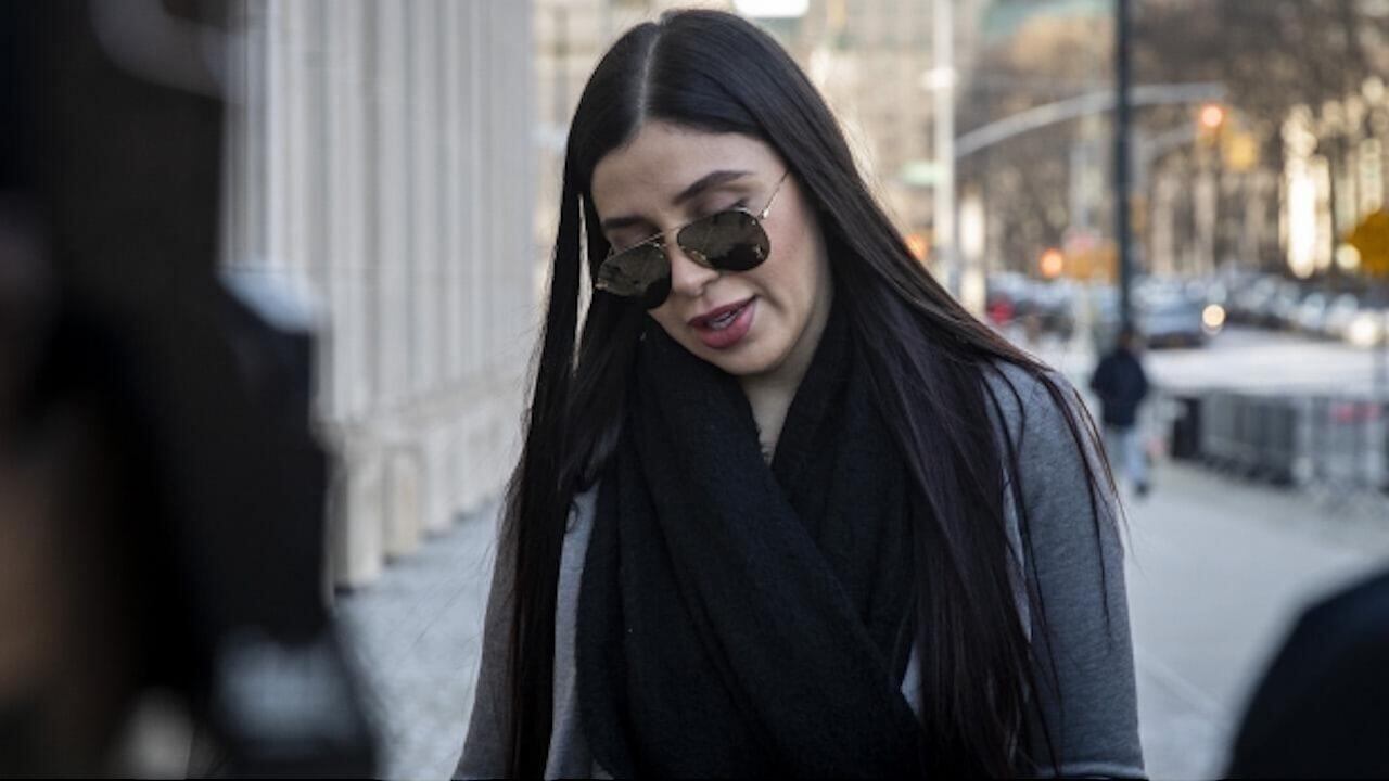 Emma Coronel, esposa del Chapo Guzmán, sale de la cárcel; ahora vive en una “casa de transición” en California