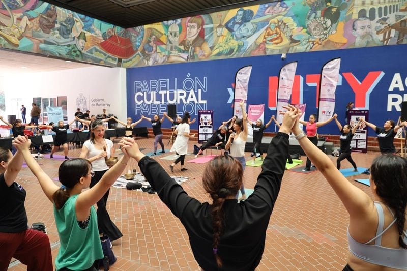 Monterrey impulsa salud y bienestar con jornada para mujeres.