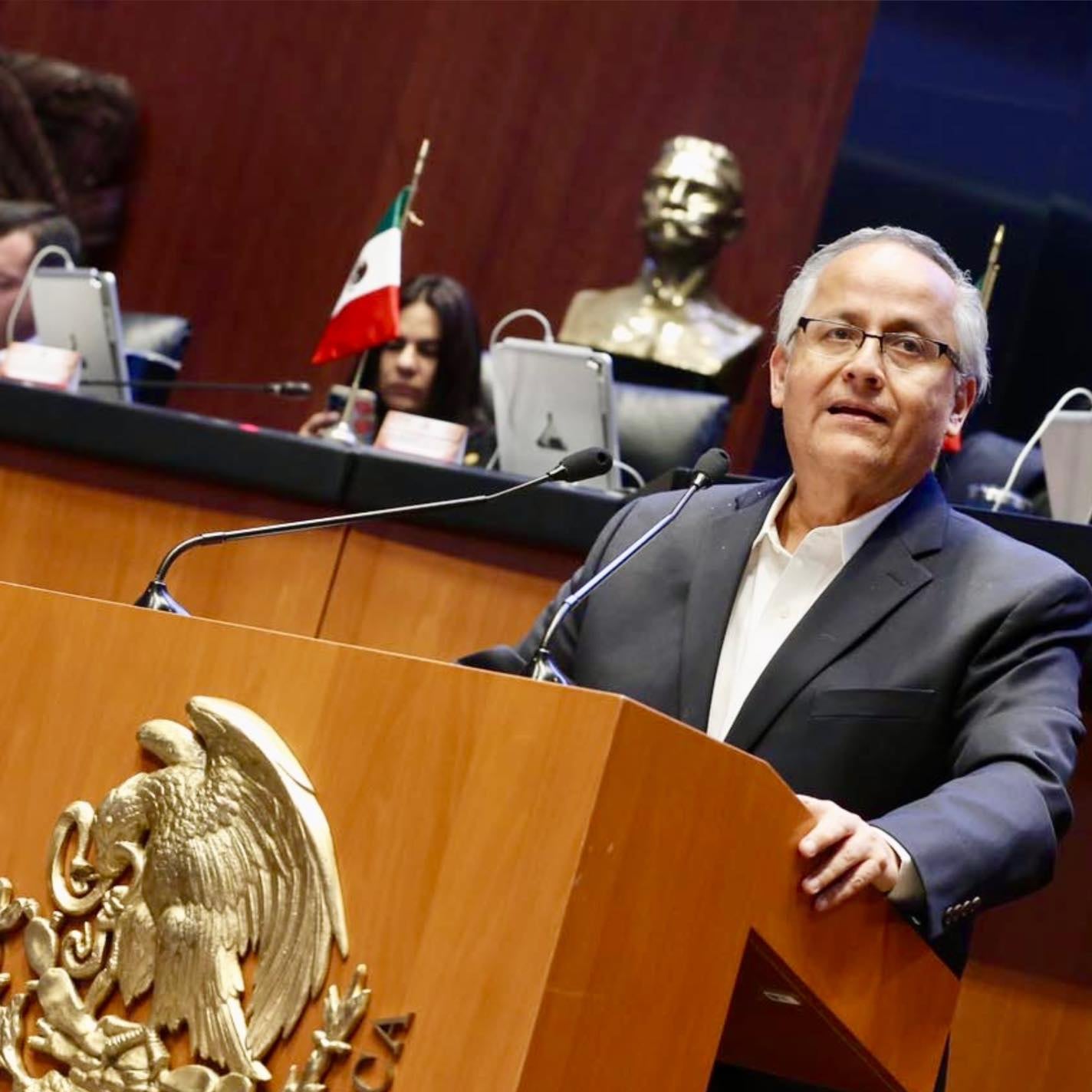 Gustavo Sánchez Vázquez, senador del PAN por Baja California