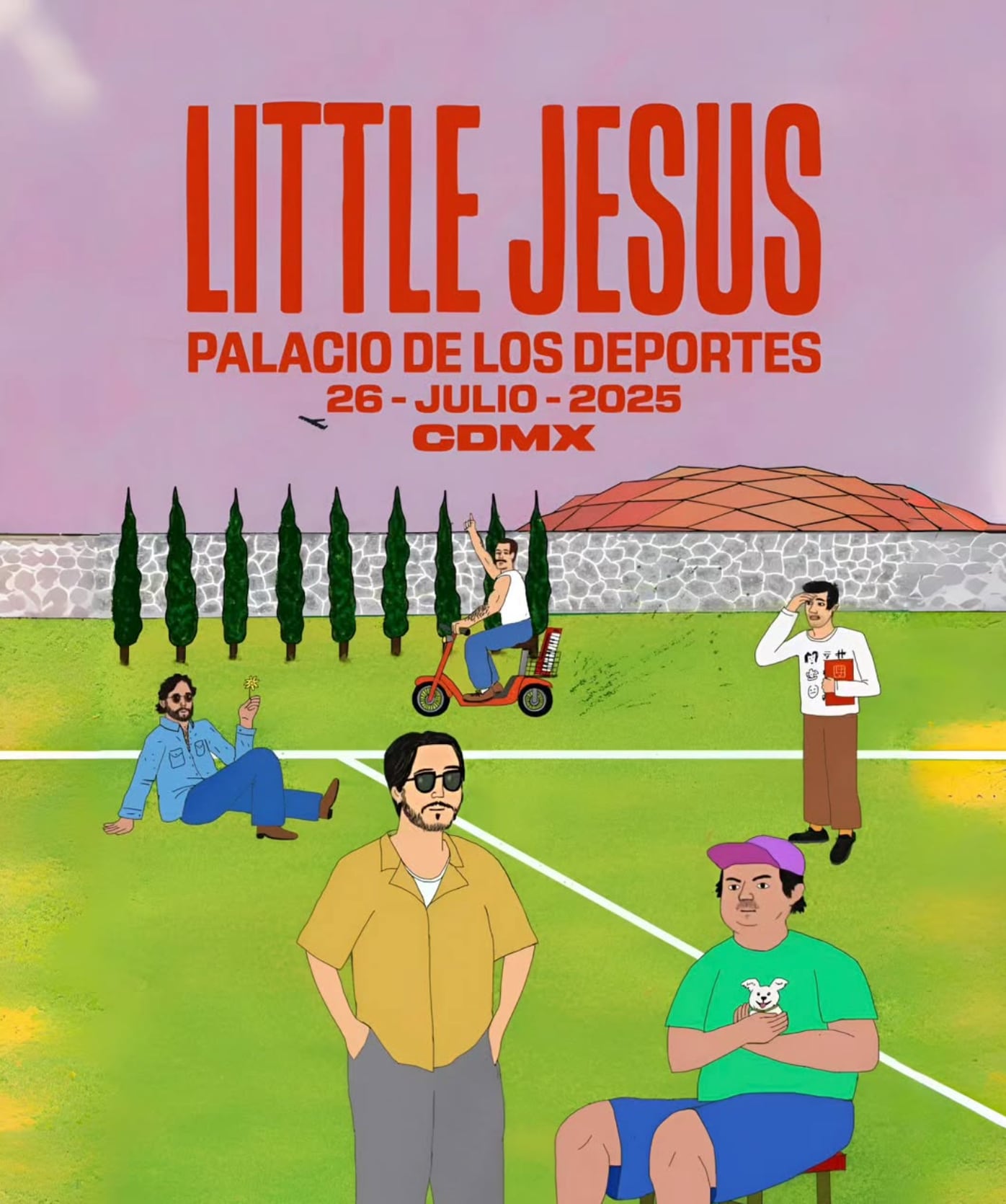 Little Jesus en el Palacio de los Deportes