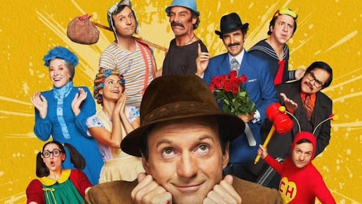 Roberto Gómez Fernández no descarta una segunda temporada de “Chespirito: Sin querer queriendo”